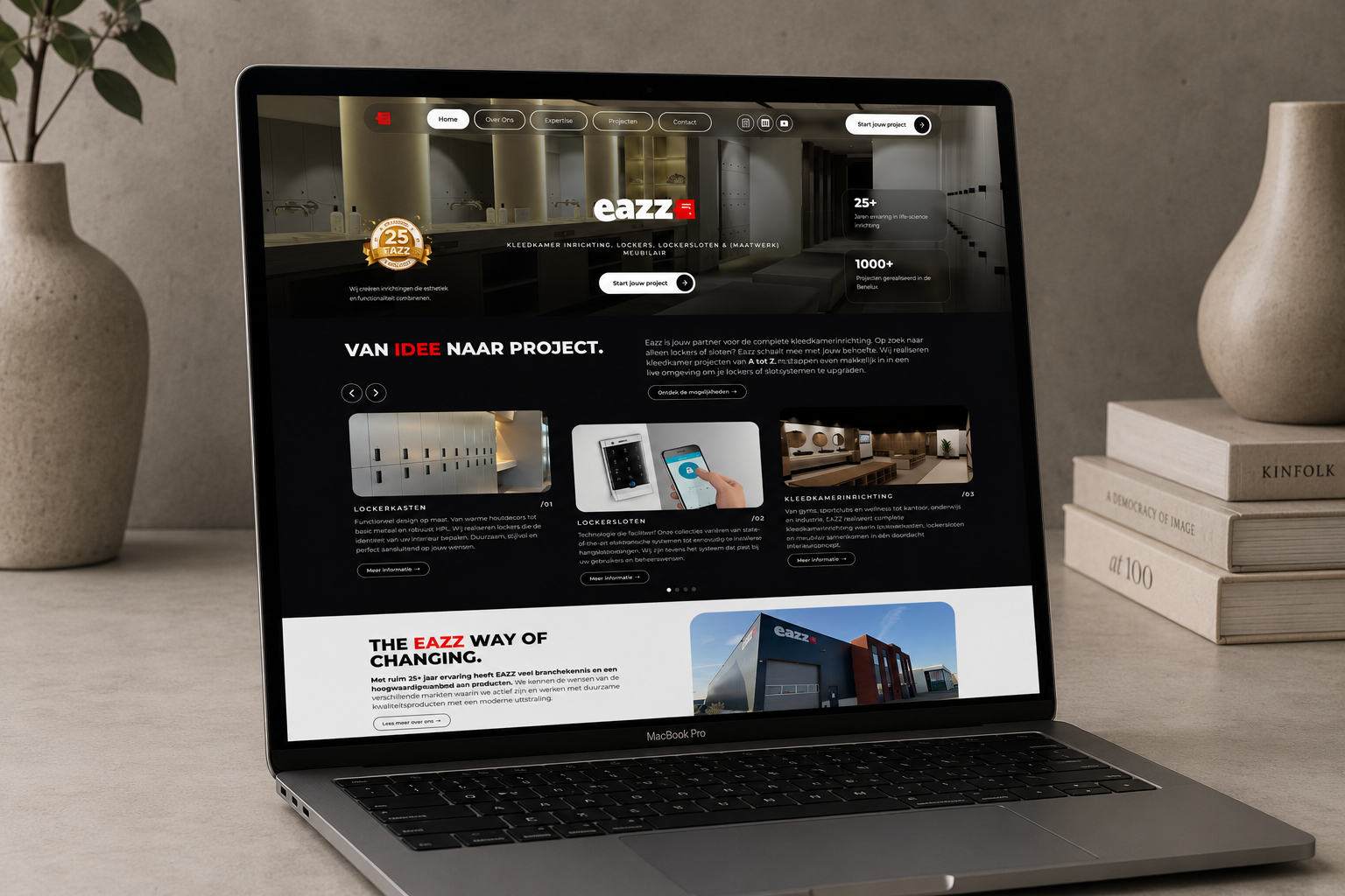 Website redesign